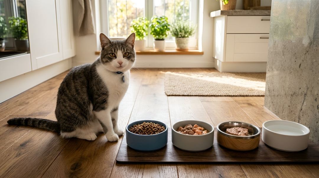 Healthy Feeding Habits Build Stronger Happier Pets